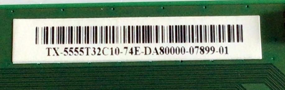 KIT DE TARJETAS PARA TV ELEMENT / MAIN 890-M00-01E10 / E17063-SY / CV938H-B / T-CON 55.55T32.C10 / 5555T32C10 / 55T32-C0B / FUENTE MP5055-158V660 / 890-PM3-5055 / PANEL T550-0UK-DLED / DISPLAY T550QVN05.0 / MODELO EL4KAMZ5517 LE-55GUK-A1 - Imagen 5